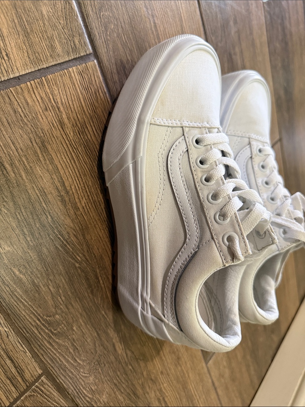 Vans Old school Platform Shoes Men’s Sz 4–Women’s Sz 5.5
